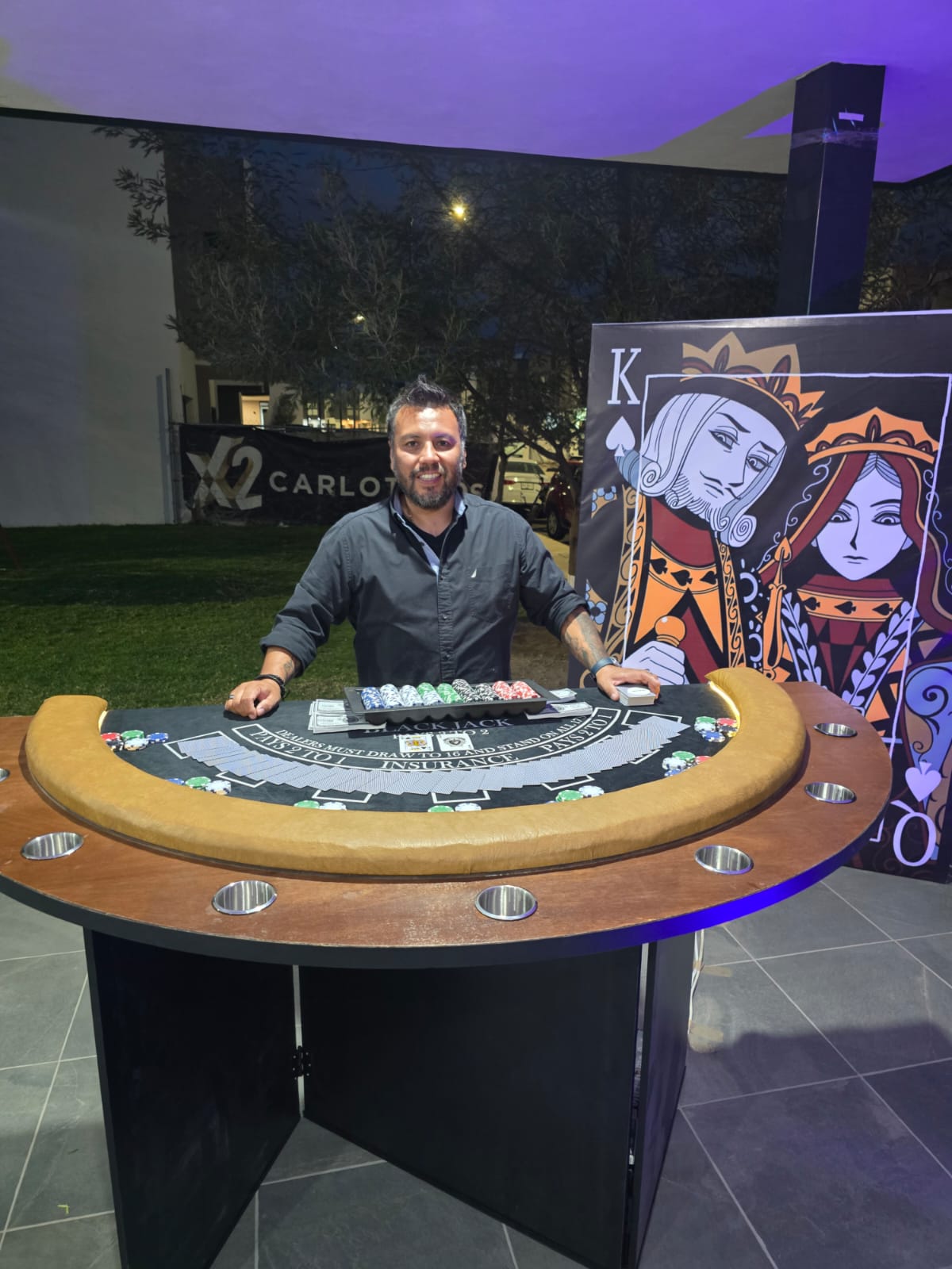 Mesa de Black Jack - Vista 6